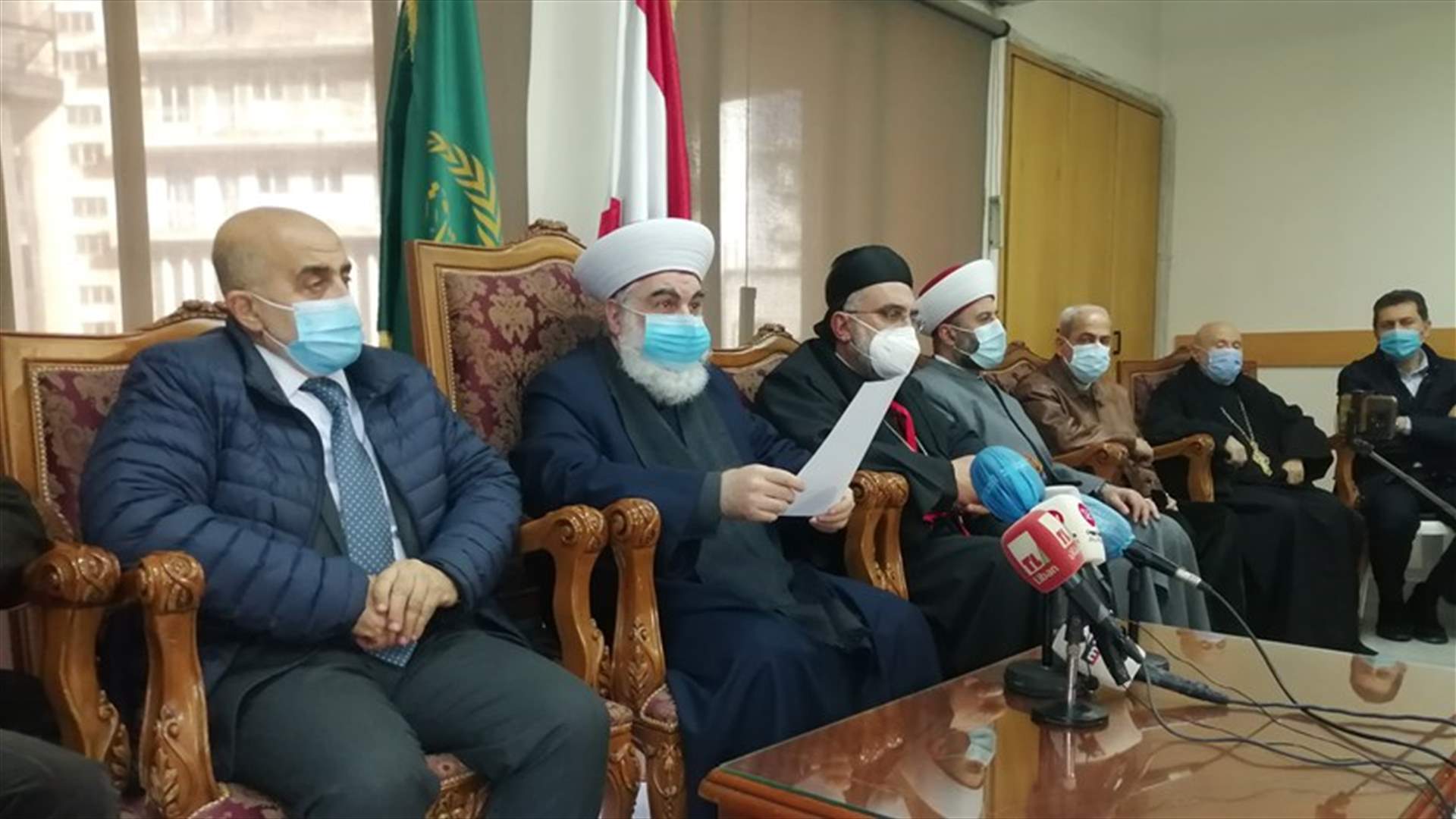 إجتماع طارىء لفاعليات طرابلس في دار الفتوى: لتحقيق شامل وتحديد المسؤوليات الأمنية والادارية
