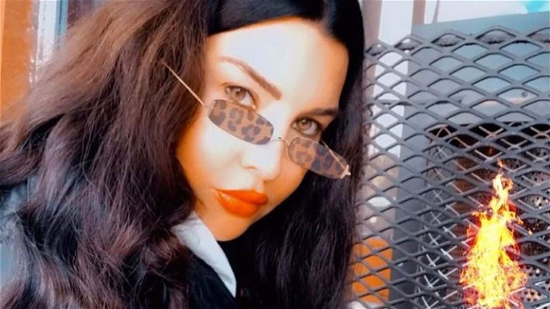 لاميتا فرنجية تستأنف نشاطاتها... صور رحلة العودة من أميركا إلى دبي