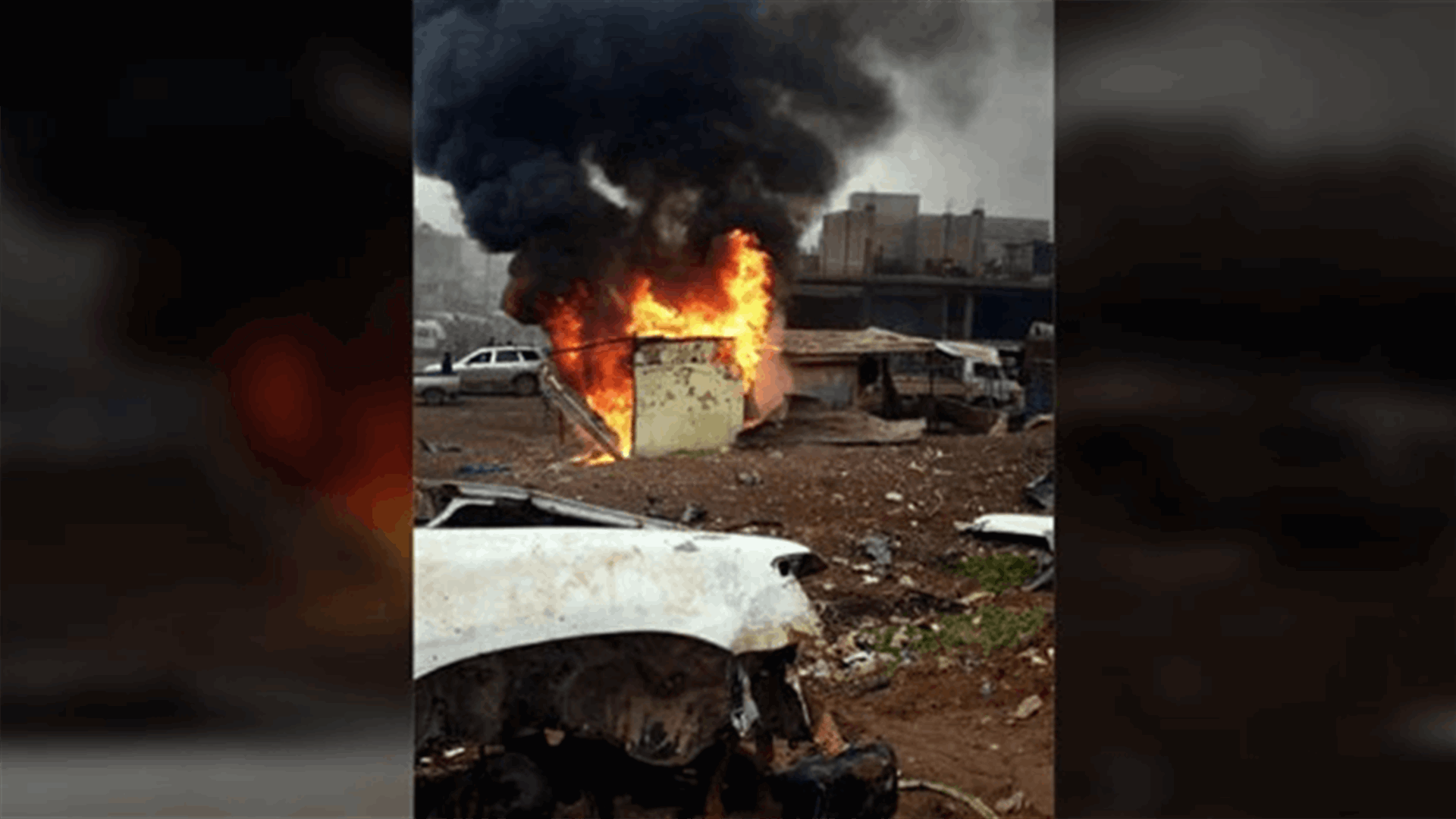 قتلى وجرحى بانفجار سيارة مفخخة في حي الصناعة بمدينة عفرين