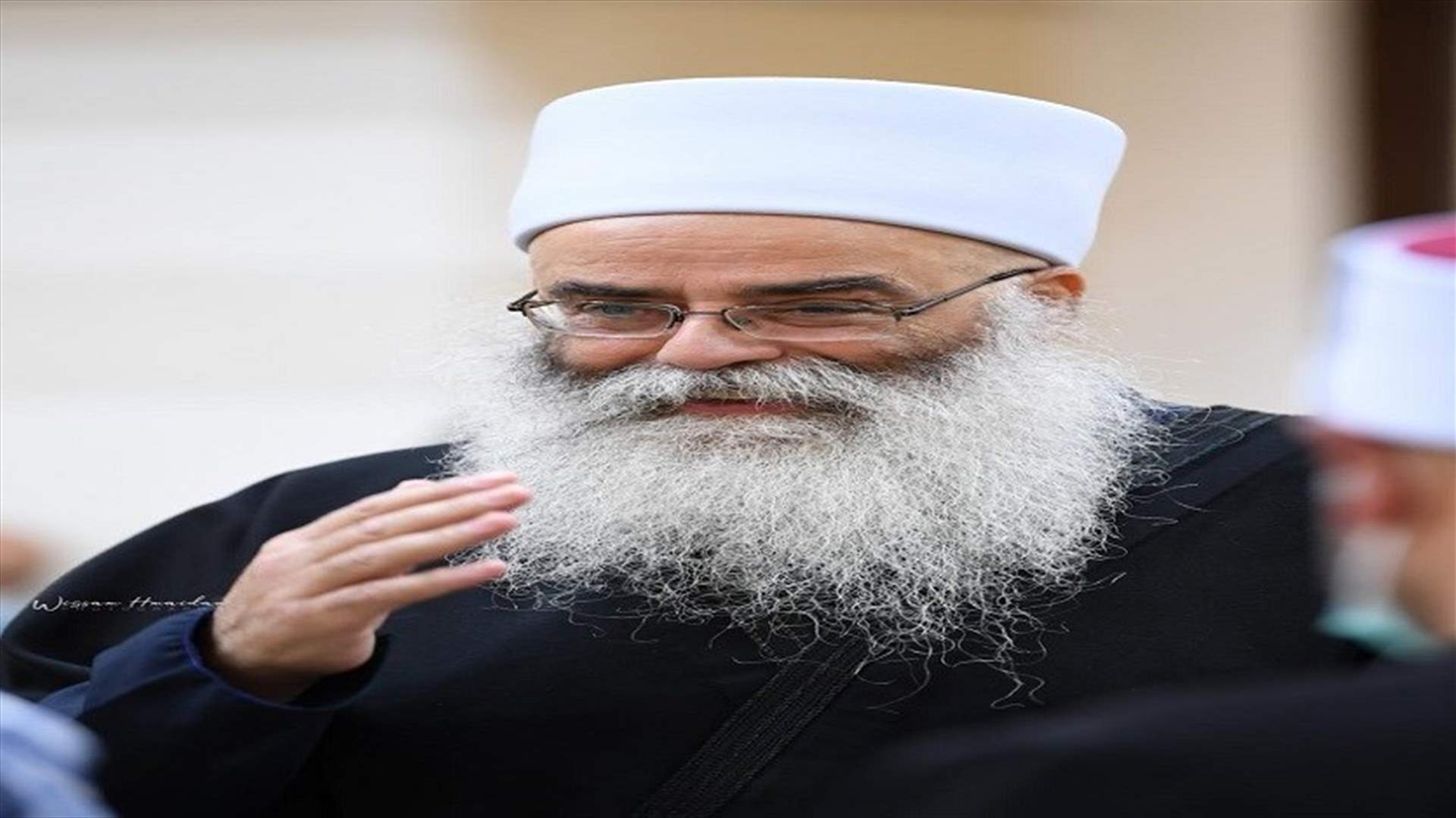 الشيخ أنور الصايغ يستقبل اتصال جنبلاط درءاً للفتنة