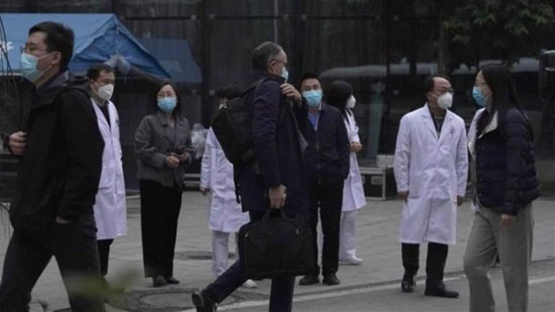 WHO team visit Wuhan seafood market where first COVID-19 infections detected