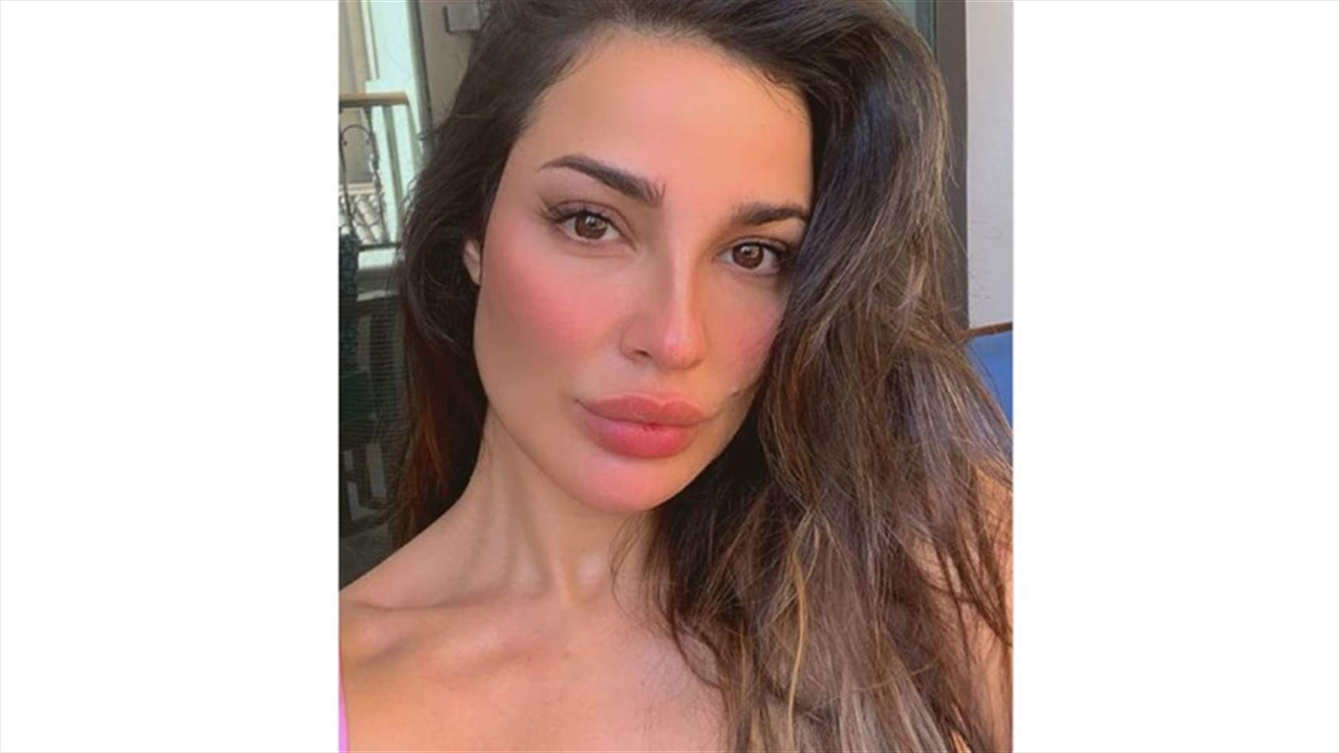 نادين نسيب نجيم اتخذت قراراً "لن تندم عليه"... "فعلتها قبل أن يخطف الوقت مني وقتي"