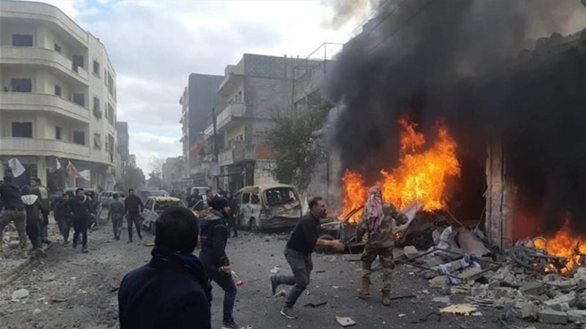 انفجار سيارة ملغومة في شمال حلب ومقتل 5 على الأقل