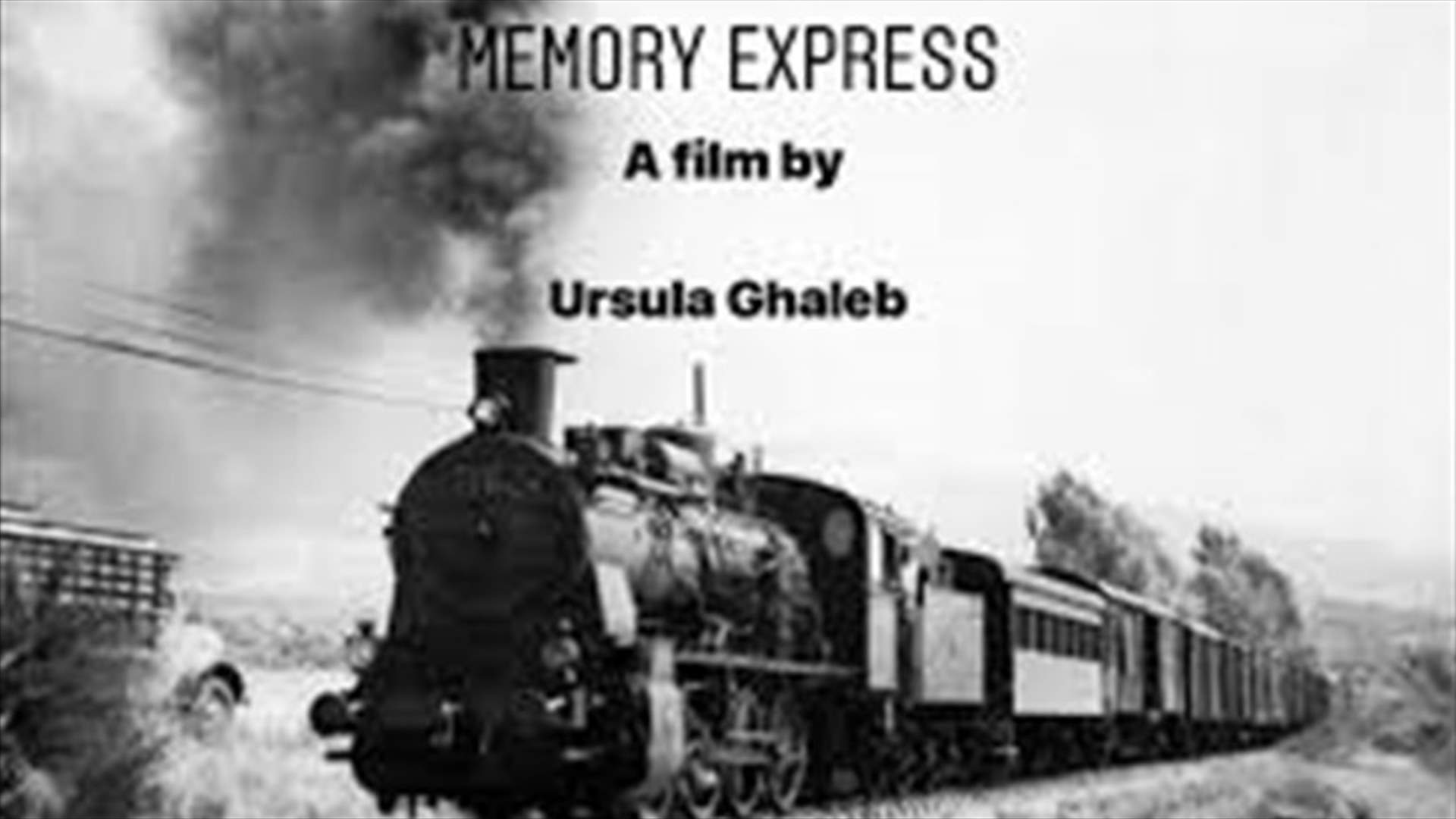 جوائز للمخرجة الزغرتاوية أورسولا غالب عن فيلمها  MEMORY EXPRESS