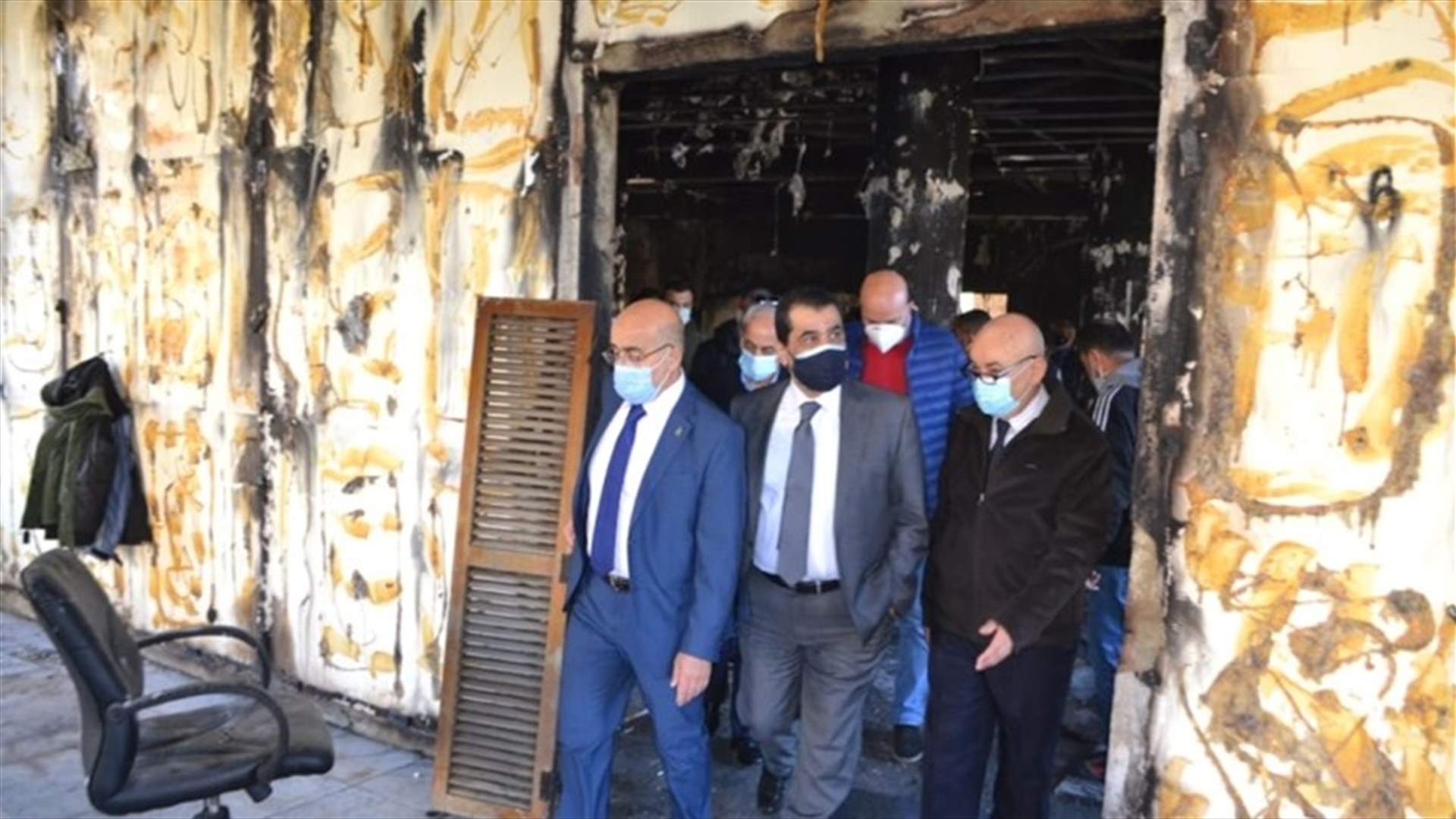 وفد من رئاسة الحكومة تفقد الاضرار في طرابلس: 3 برامج مساعدات ستنفذ في المنطقة