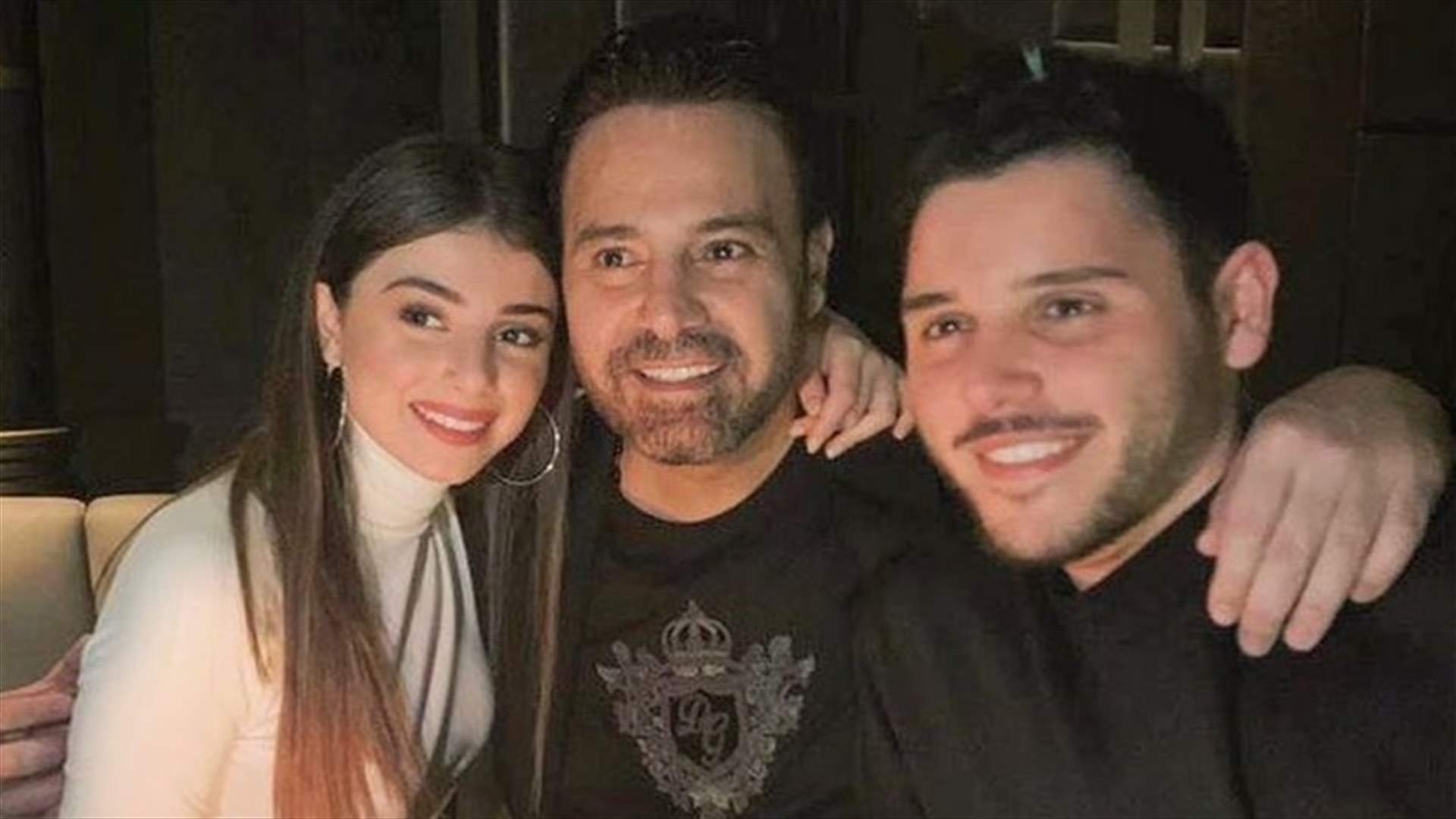 عاصي الحلاني يعايد ماريتا بعيد ميلادها... "يا فرحتي بكل العمر"