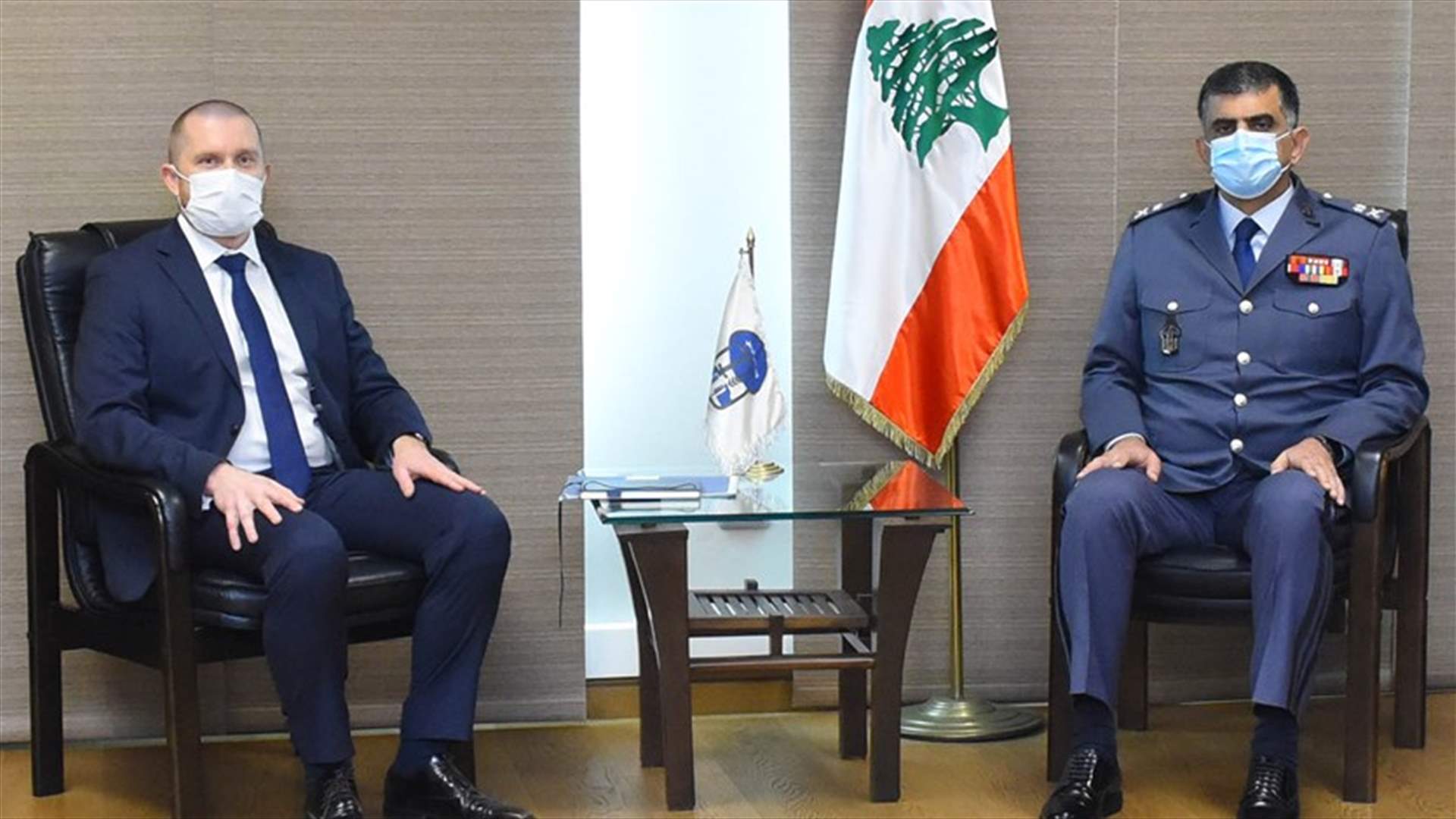 عثمان عرض مع ملحق الأمن الداخلي لدى السفارة الفرنسية تطوير التعاون الامني