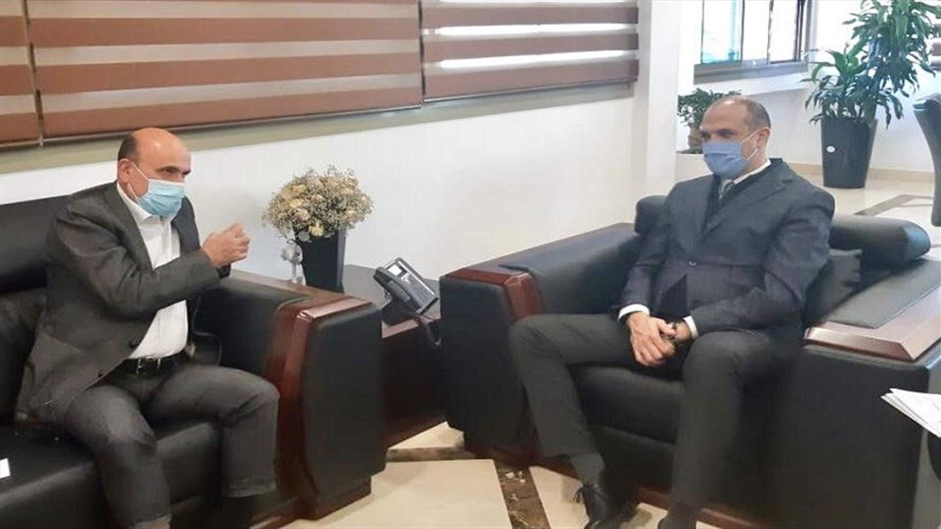 ابي رميا: سيتم تدشين مركز دواء في مستشفى البوار الحكومي لتخفيف الأعباء اليومية عن المواطنين في جبيل وكسروان