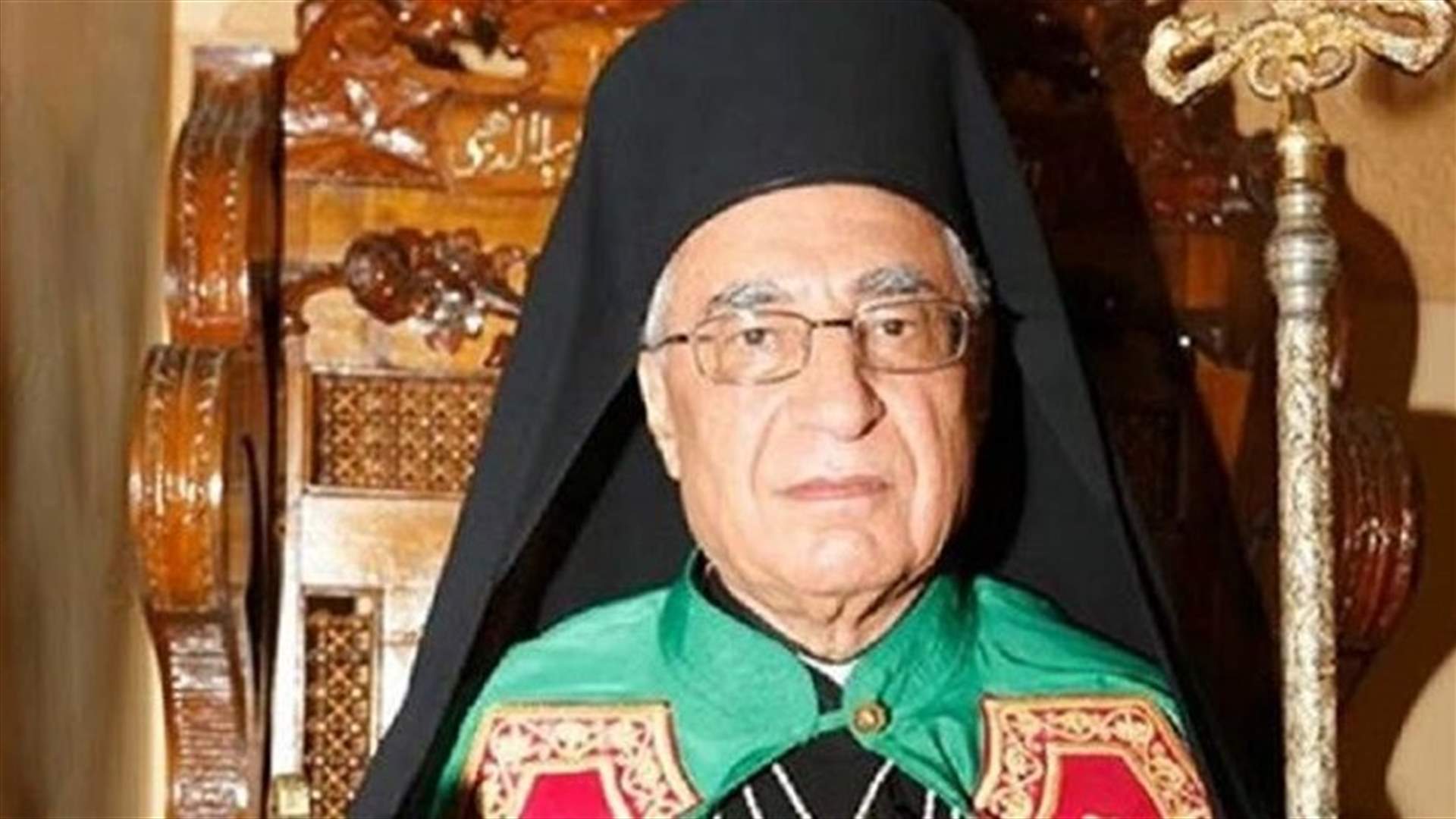 العبسي اكد اجراء انتخابات الهيئة التنفيذية للمجلس الأعلى للطائفة في 3 آذار: المجلس تأسيس كنسي لا سياسي