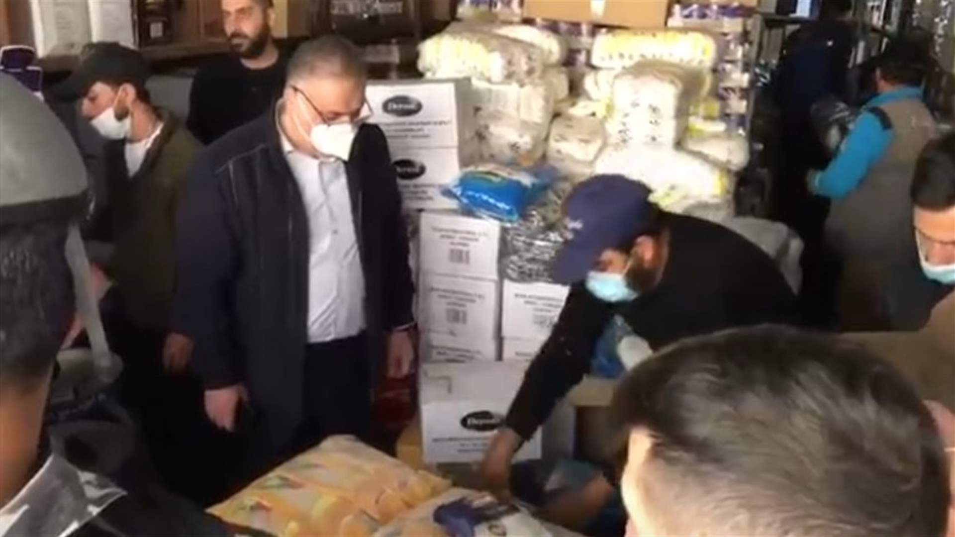اقفال مستودع في الاوزاعي بالشمع الأحمر... هذا ما تم ضبطه (صور)