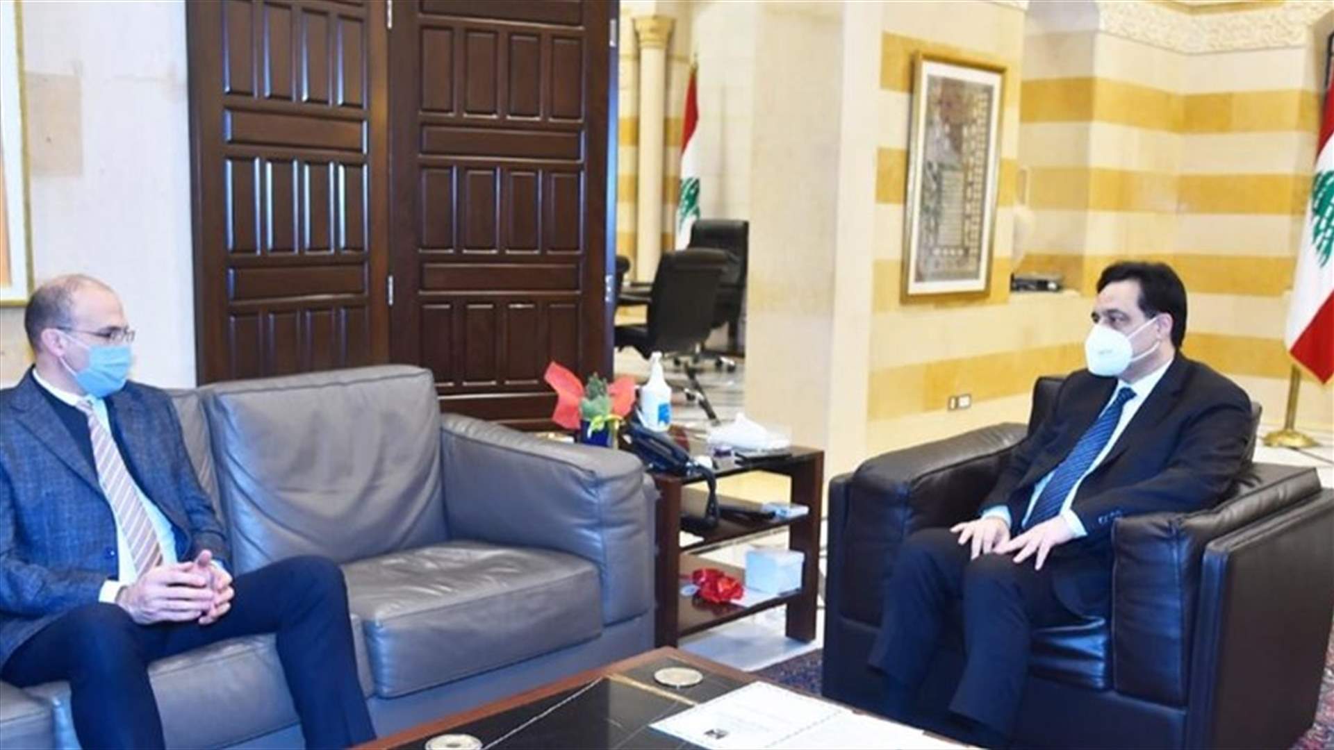 دياب يطلع من حسن على آخر مستجدات كورونا