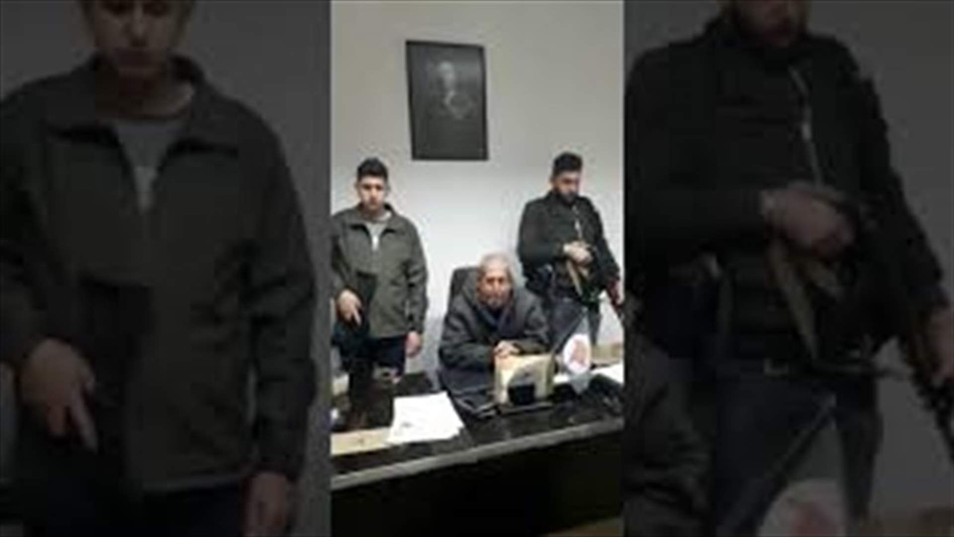 اقتحام مركز منفذية الحزب السوري القومي الاجتماعي في البترون (فيديو)