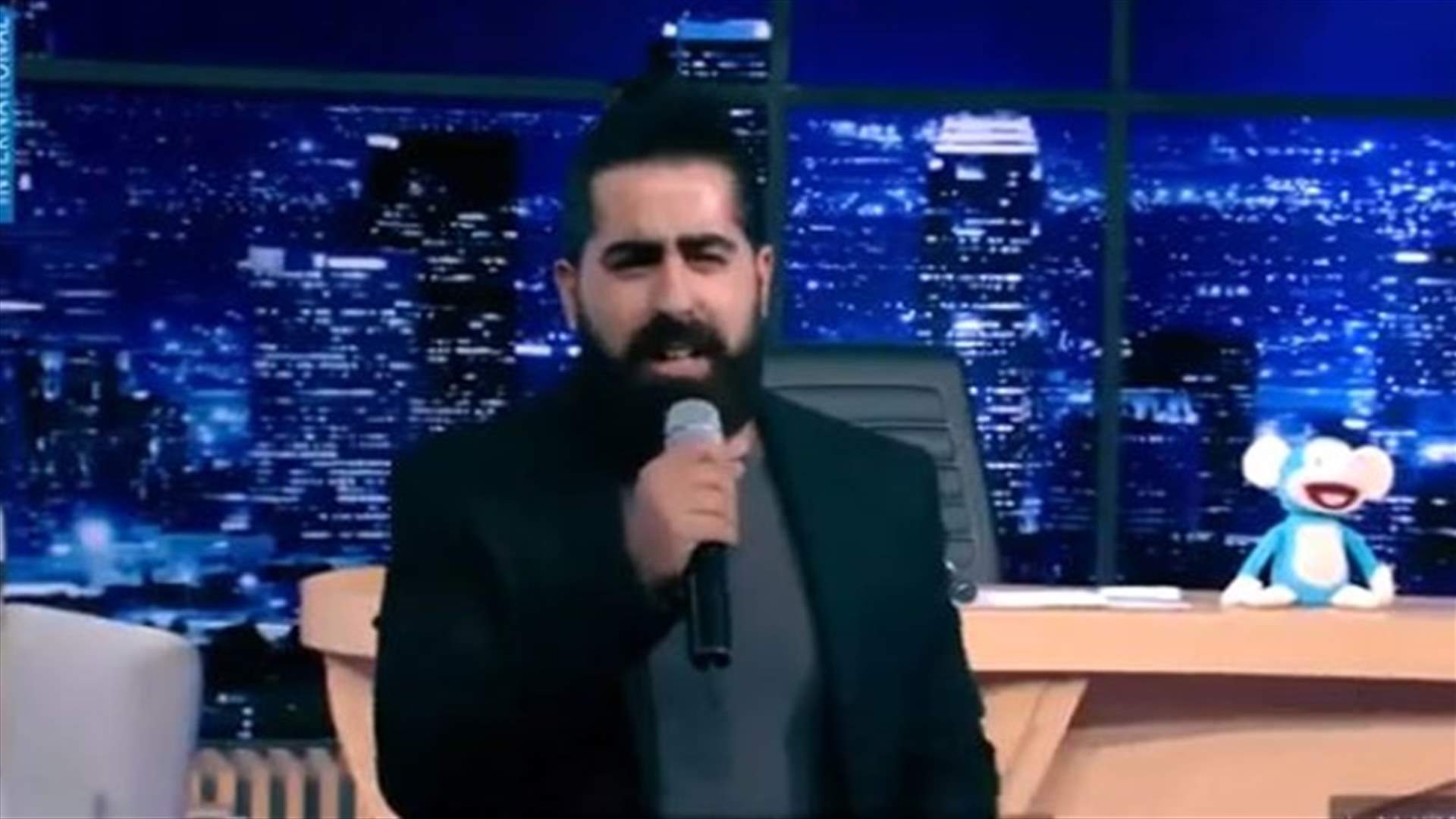 شمعون يفتتح حلقة "لهون وبس" بوصلة راب عن أحداث طرابلس الأخيرة (فيديو)