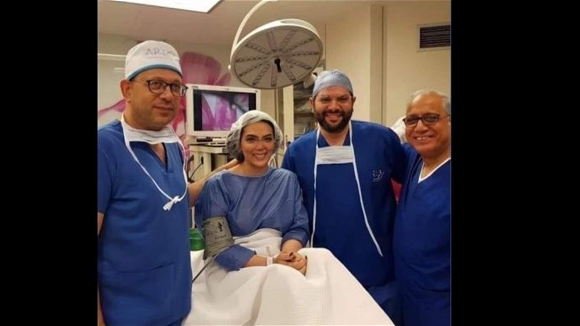 حورية فرغلي وثلاث عمليات لترميم أنفها... العظام من قفصها الصدري!
