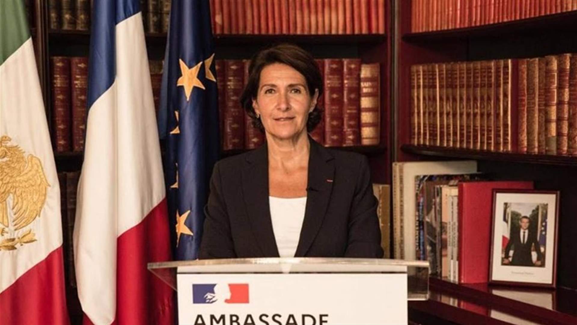 French Ambassador to Lebanon commemorates August 4 explosion