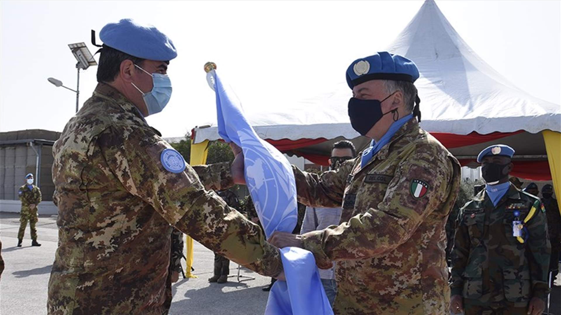 تسليم وتسلم في قيادة القطاع الغربي لليونيفيل... دل كول: القوات الإيطالية تميزت بحيادية وشفافية