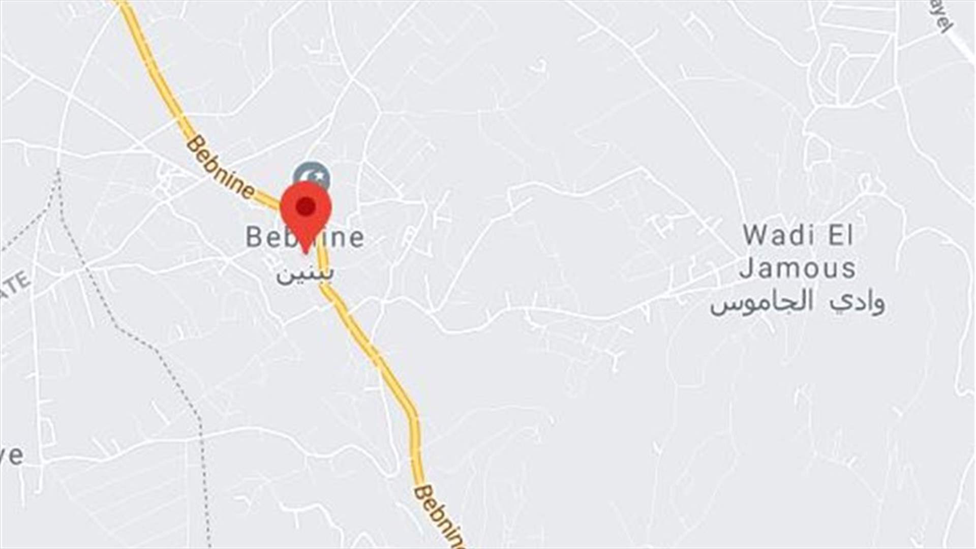 سرقة قاعة مسجد الإصلاح في بلدة ببنين العكارية