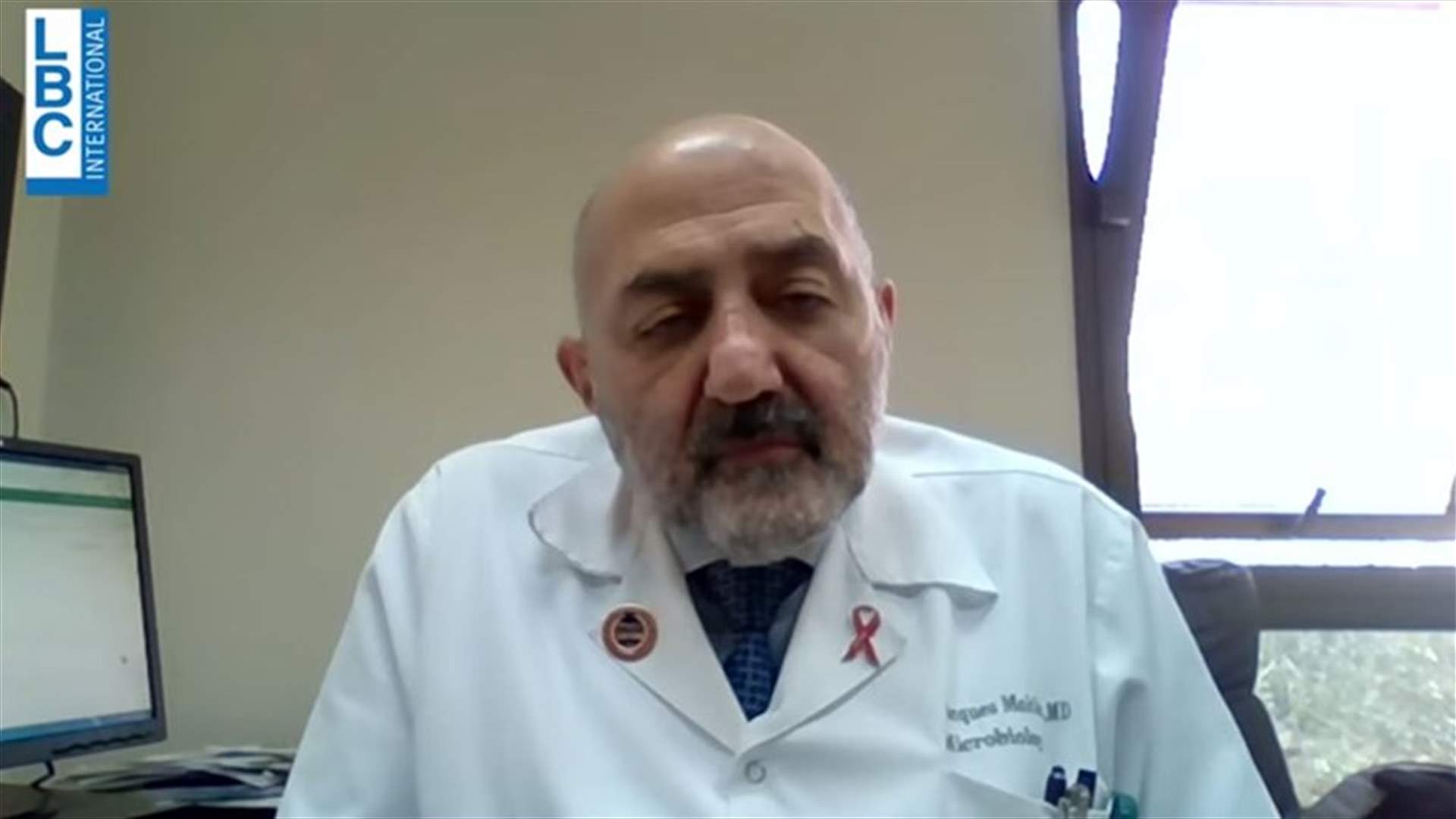 جاك مخباط لـ"أحمر بالخط العريض": التأخر بالتلقيح يُعزّز فرصة ظهور سلالات جديدة... وماذا كشف عن الإصابة مرة ثانية بكورونا؟
