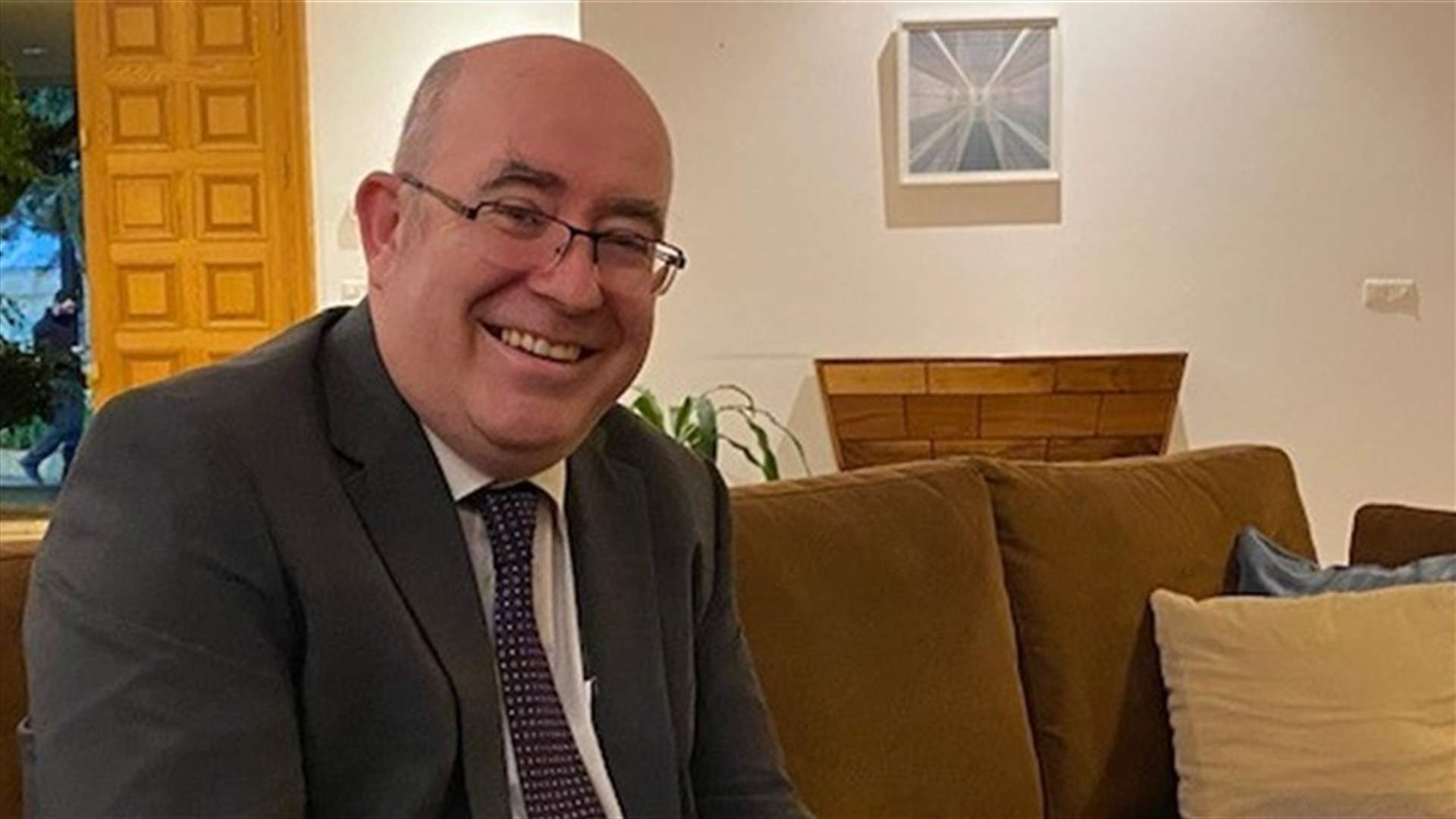 القائم بالأعمال البريطاني في لبنان يعلّق عبر الـLBCI على مقتل لقمان سليم: سأتابع هذه المسألة عن كثب