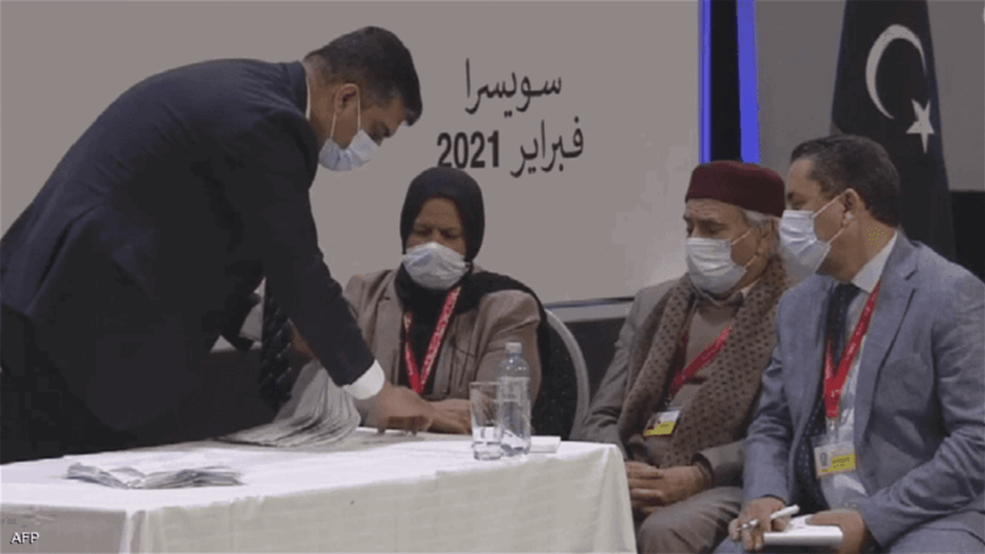 منتدى ليبيا بقيادة الأمم المتحدة يختار حكومة ليبية موقتة جديدة