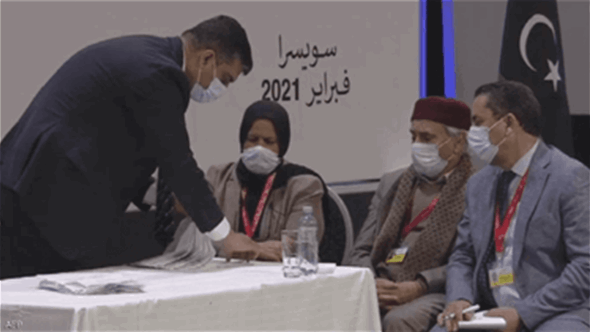 New Libya interim government agreed in UN talks