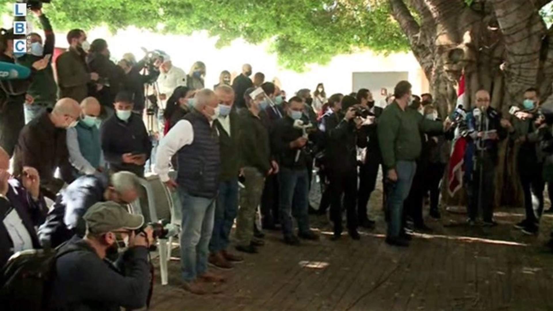 Activists hold sit-in to condemn Slim’s assassination-[VIDEO] ​