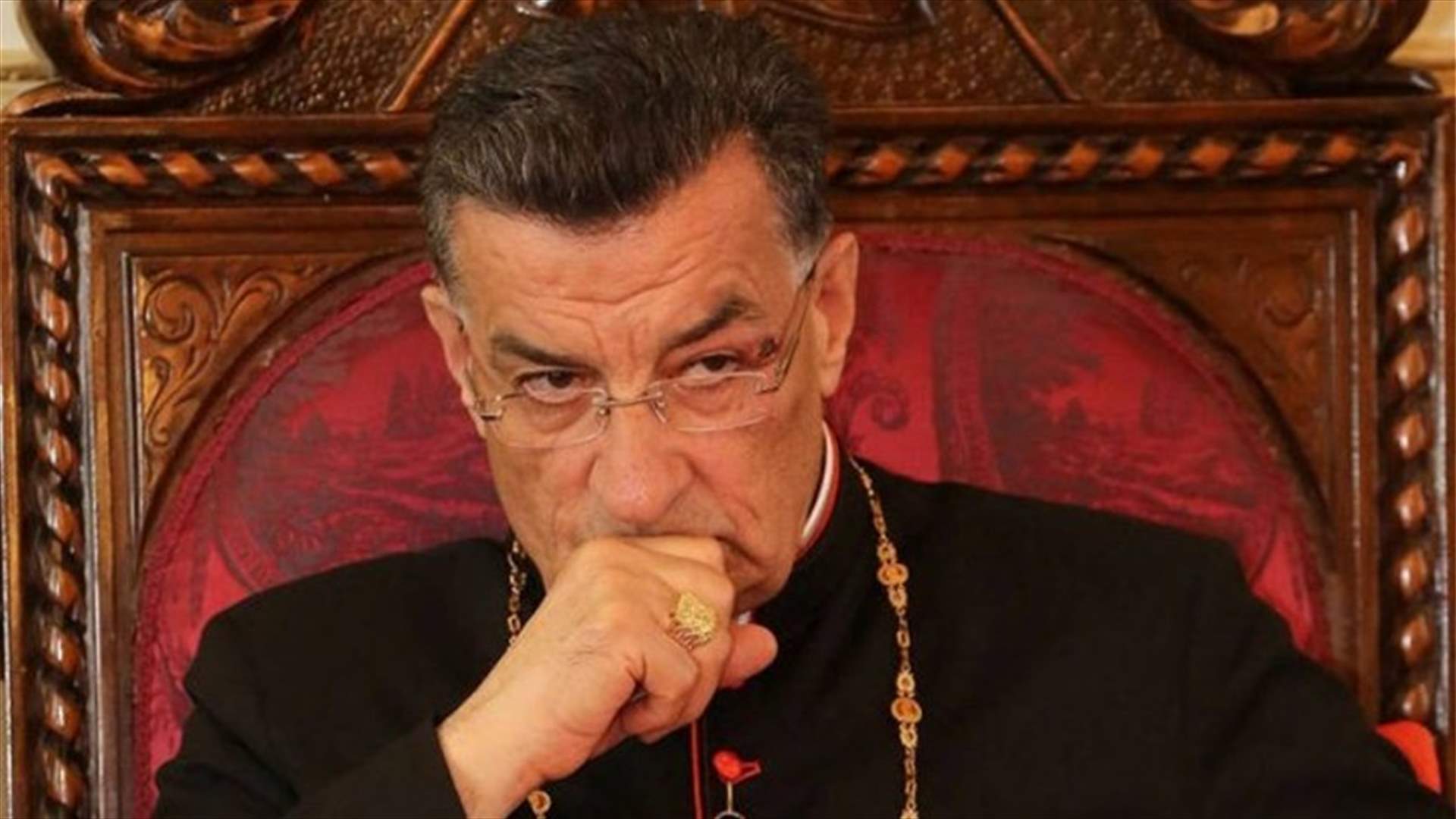 الراعي طالب بطرح قضية لبنان في مؤتمر دولي خاص: شعبنا سينتفض من جديد في الشارع سيثور ويحاسب