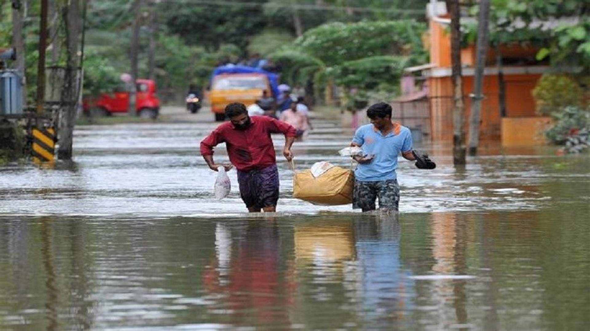 ثلاثة قتلى و150 مفقودا إثر فيضان نهر في الهند