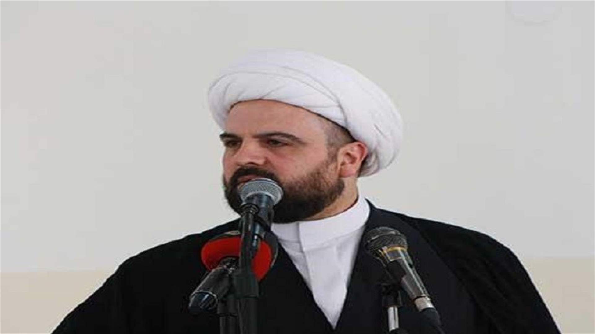 أحمد قبلان: نحن الان في قمة الانهيار... وعلى أباطرة النهب السياسي المالي تحمل مسؤولياتهم وإلا فهم خونة!