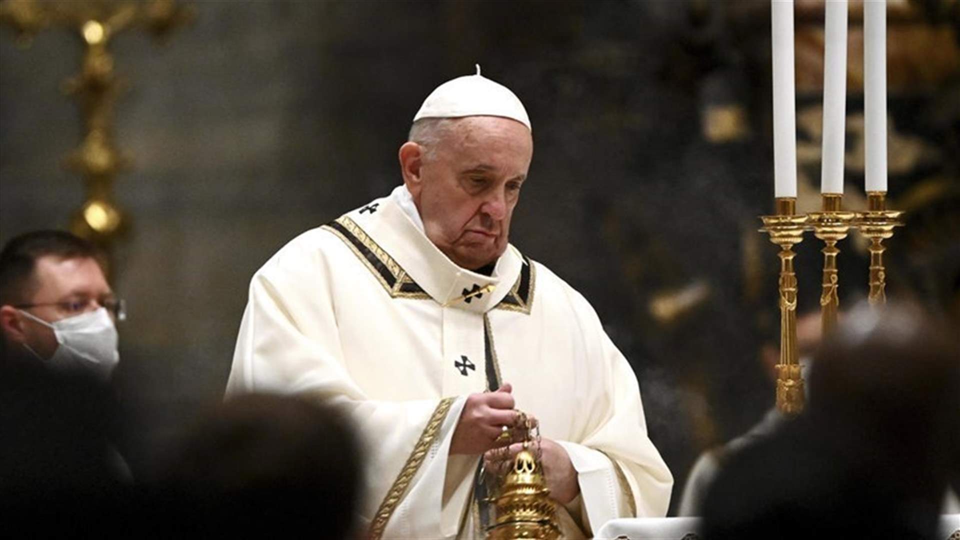 Pope calls on Myanmar leaders to serve common good, seek 'democratic' harmony