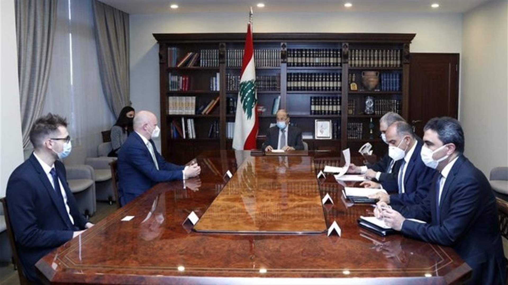 German firm completes clearance of dangerous materials from Beirut port