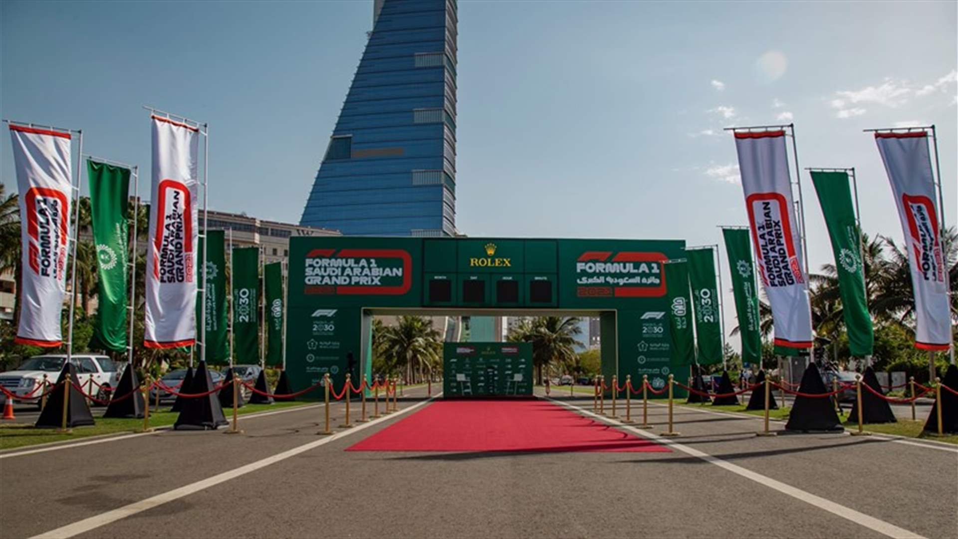 بدء العد التنازلي لسباق الفورمولا 1 في السعودية