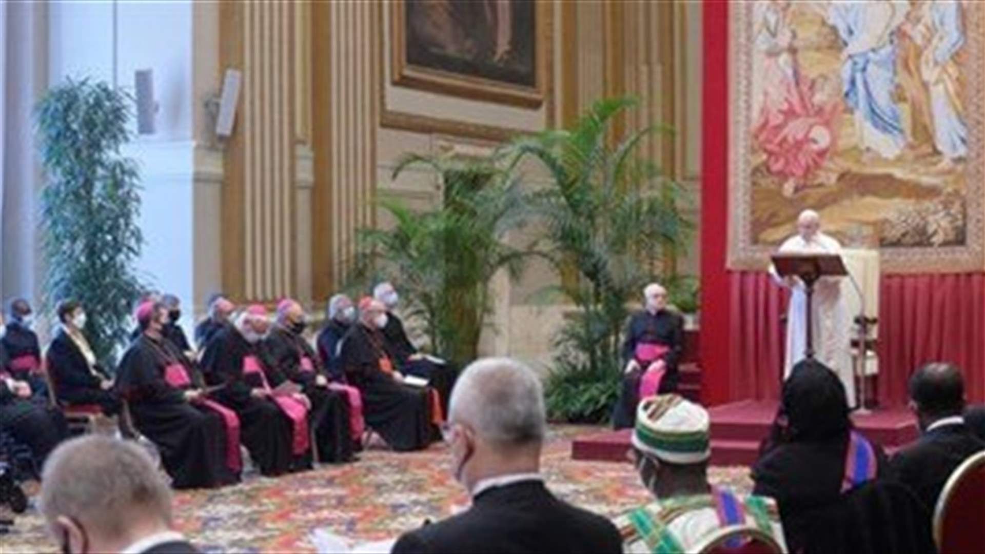Pope Francis: Lebanon is facing risk of losing national identity