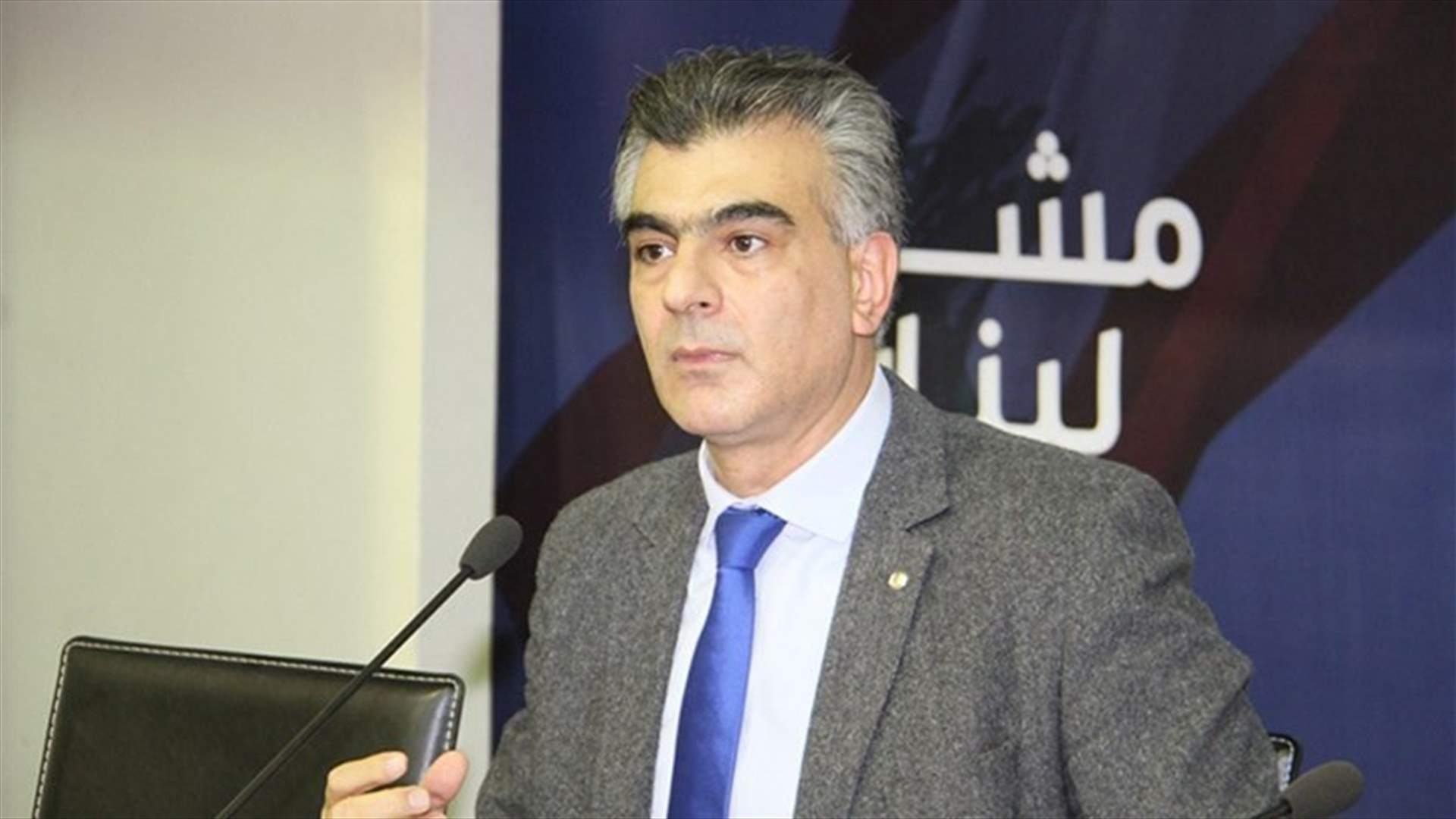 الصايغ يوضح: لم أجتمع مع باسيل