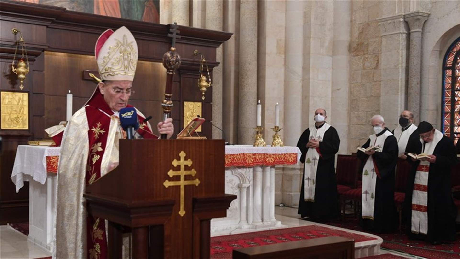 الراعي: نتطلع نحو الأمم المتحدة للمساعدة على إنقاذ لبنان