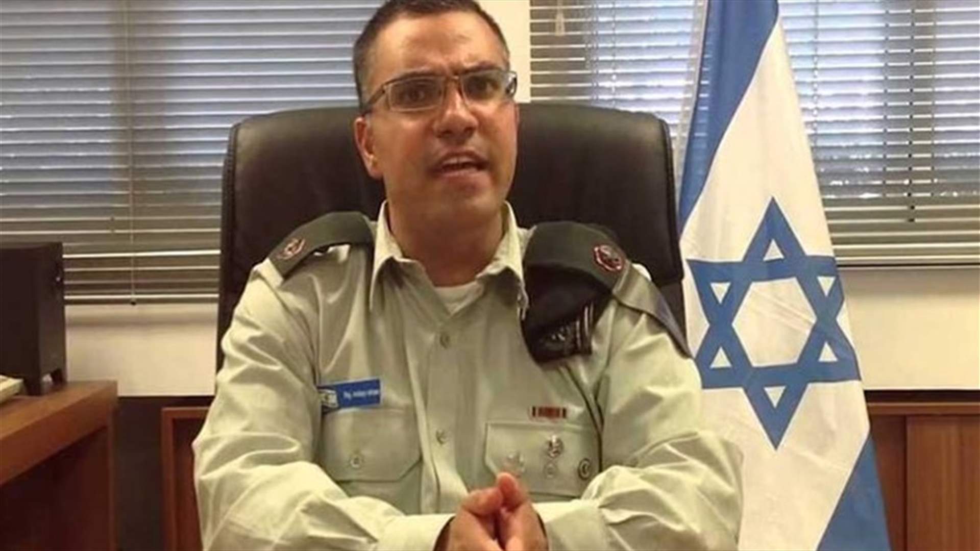ادرعي: منطقة الحدود مع لبنان ستشهد حركة ناشطة