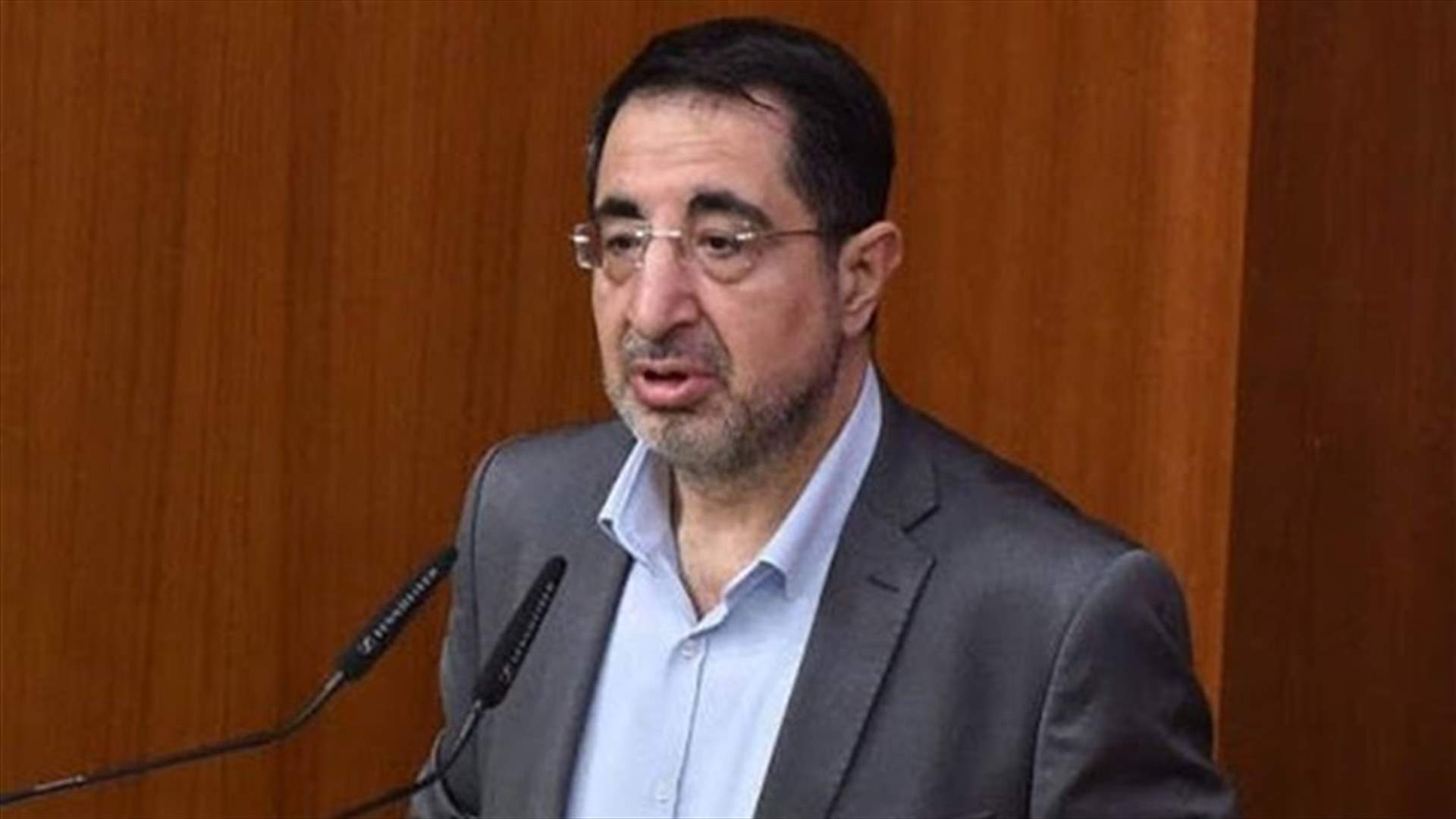 الحاج حسن تقدم باقتراح قانون لتنظيم المواقع الإلكترونية