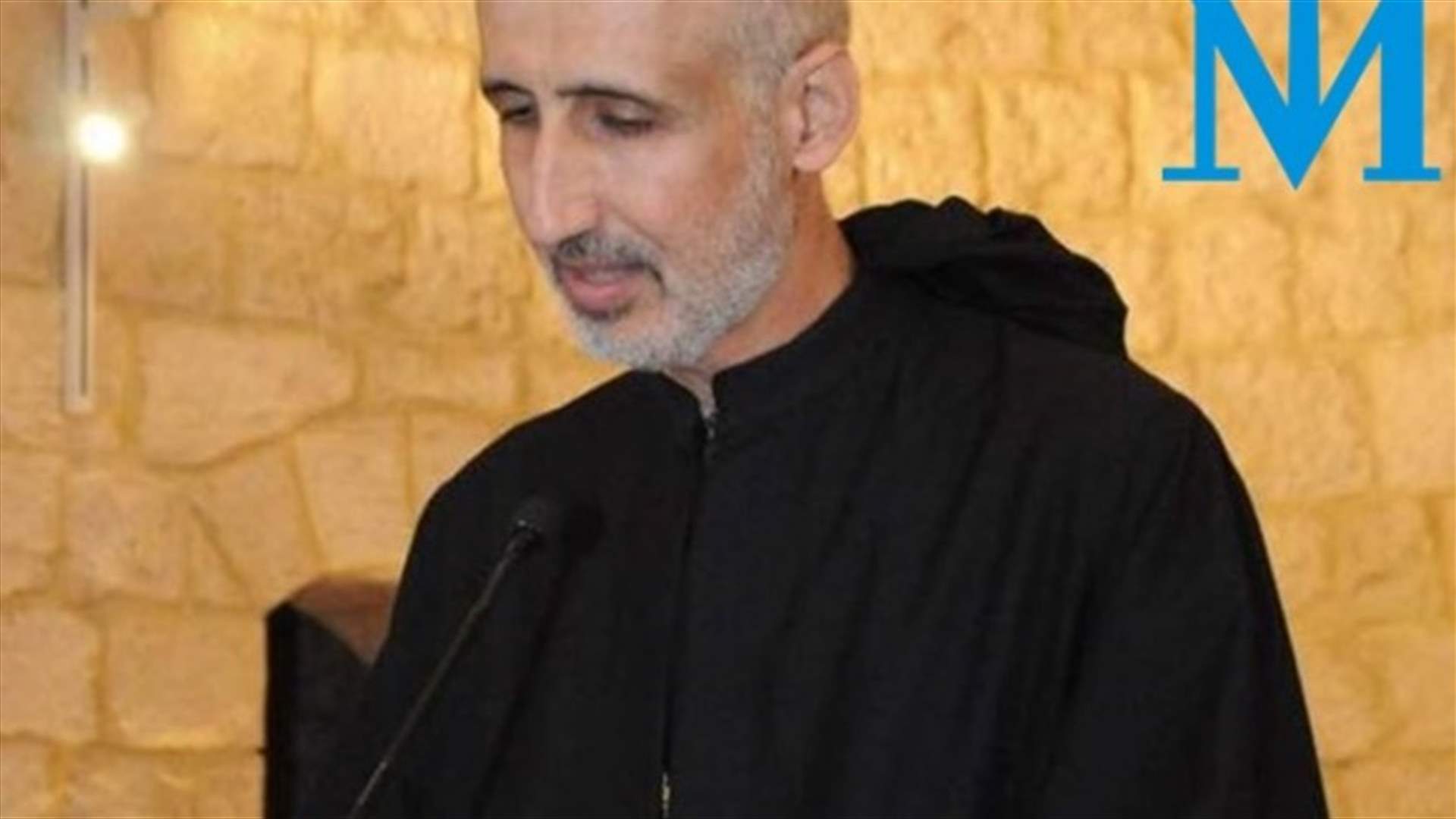 البابا فرنسيس يقبل استقالة الاباتي مارون الشدياق
