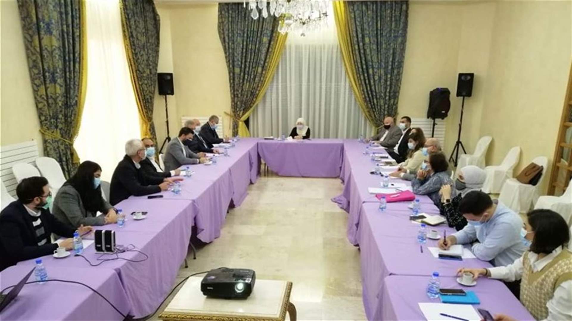 الحريري بعد اجتماع مجدليون التنسيقي حول كورونا: لكل مواطن الحق بالحصول على اللقاح
