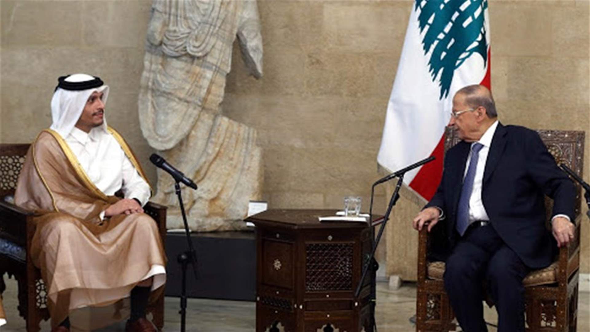 قراءة في زيارة وزير الخارجية القطري الى لبنان... ماذا كشفت المعلومات لـ"الجمهورية"؟