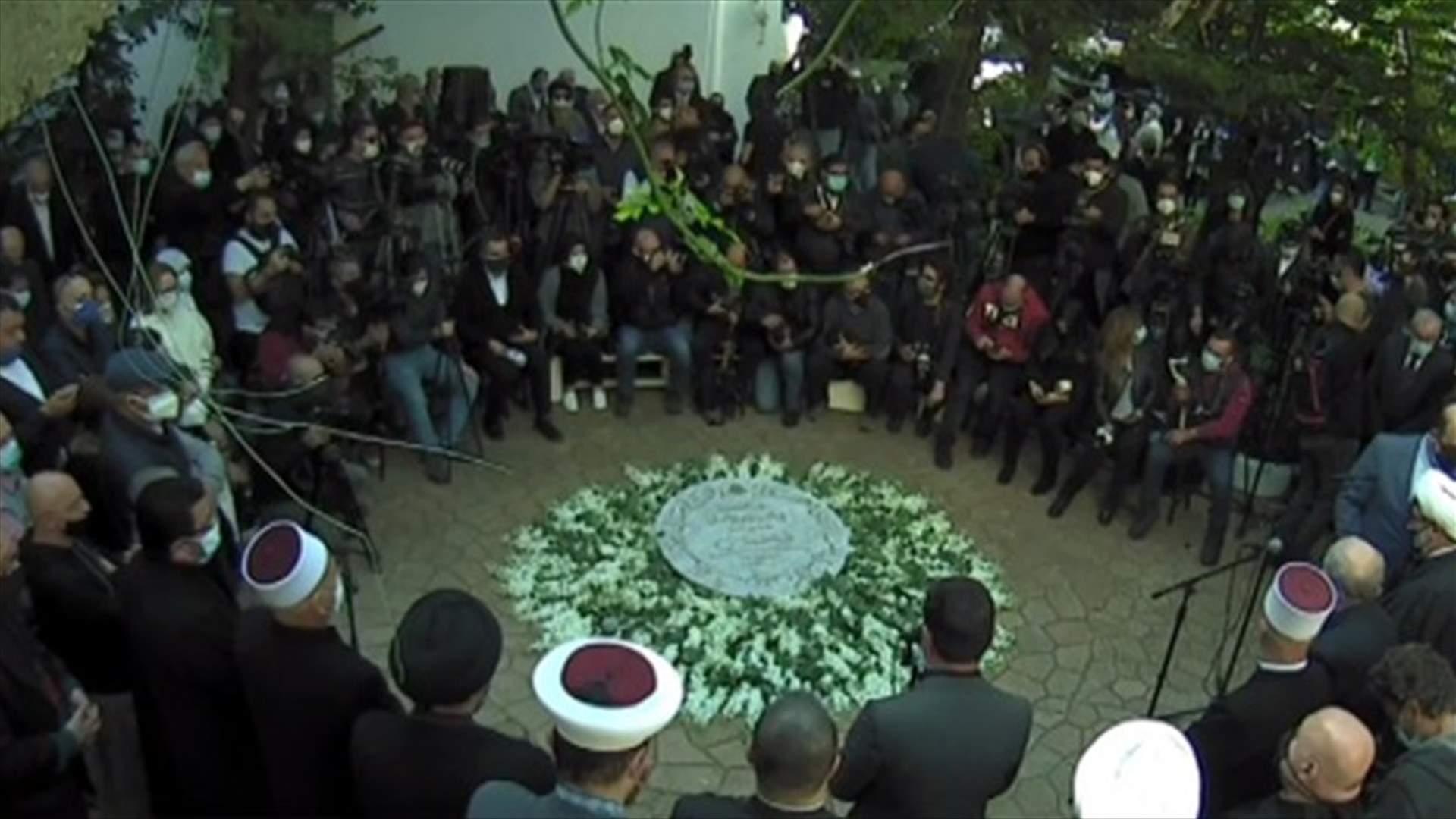 تشييع لقمان سليم في حضور ديبلوماسي وسياسي وديني في الغبيري... شيا: قتله كان عملاً بربرياً وسندفع باتجاه المحاسبة (فيديو)