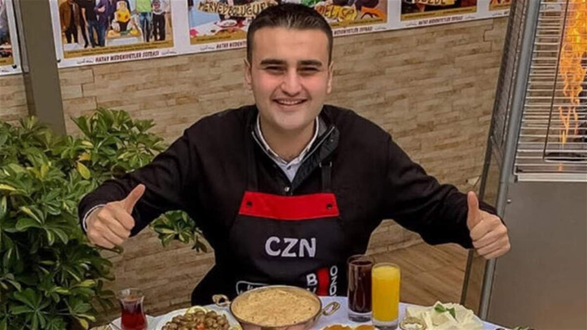 لحظة سقوط الشيف بوراك في البحر... فيديو يحصد أكثر من مليون مشاهدة!