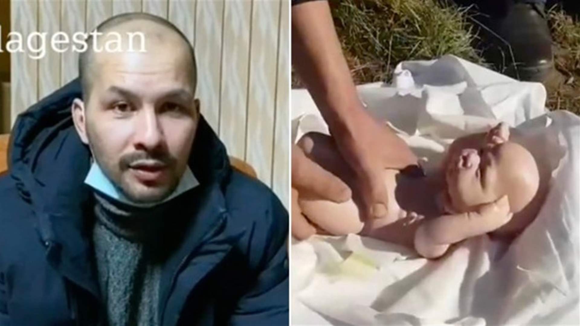 لفّقت خبر حملها بتوأم وخدعت زوجها... والأخير اكتشف الحقيقة خلال جنازة "طفليه"! (فيديو)