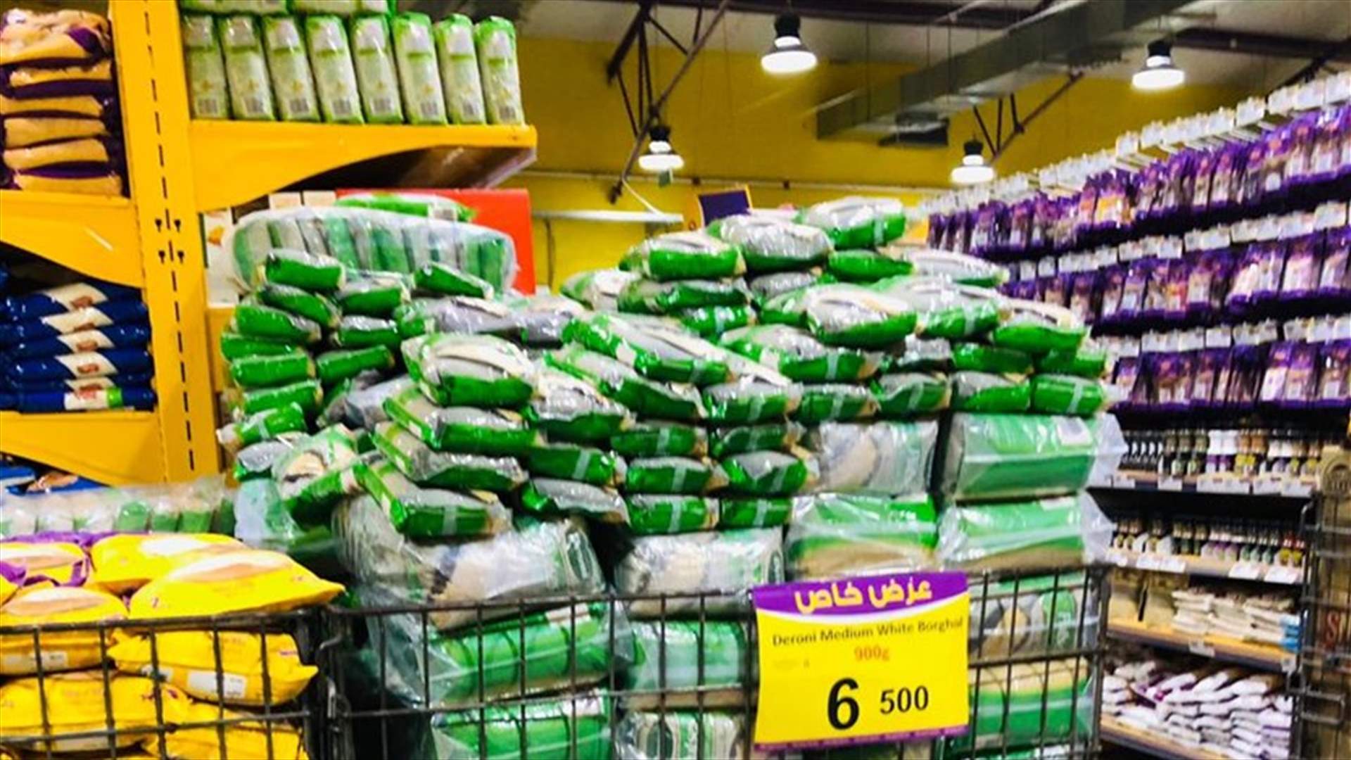 السلع المدعومة تملأ الرفوف بعد تحرك "الاقتصاد".. أبو حيدر للـLBCI: سنتابع اتخاذ الاجراءات (صور)