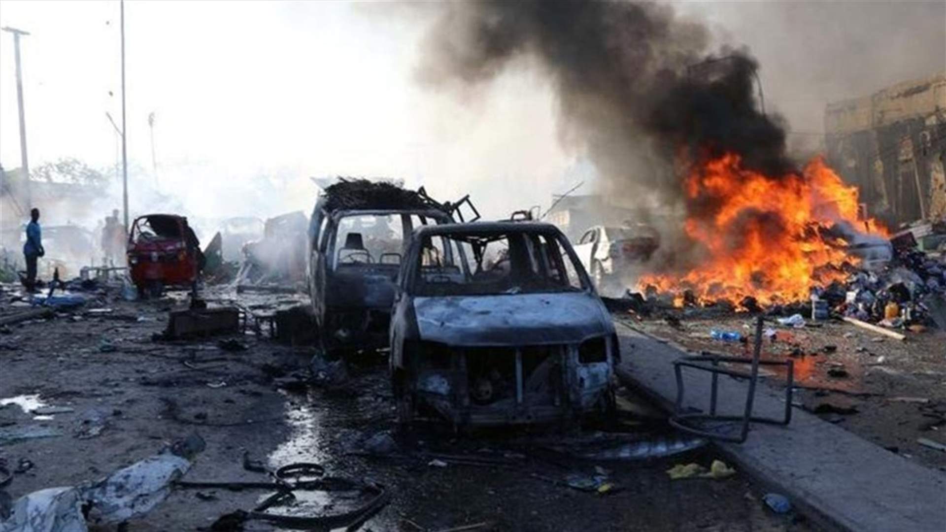 ثلاثة قتلى في انفجار سيارة مفخخة في مقديشو