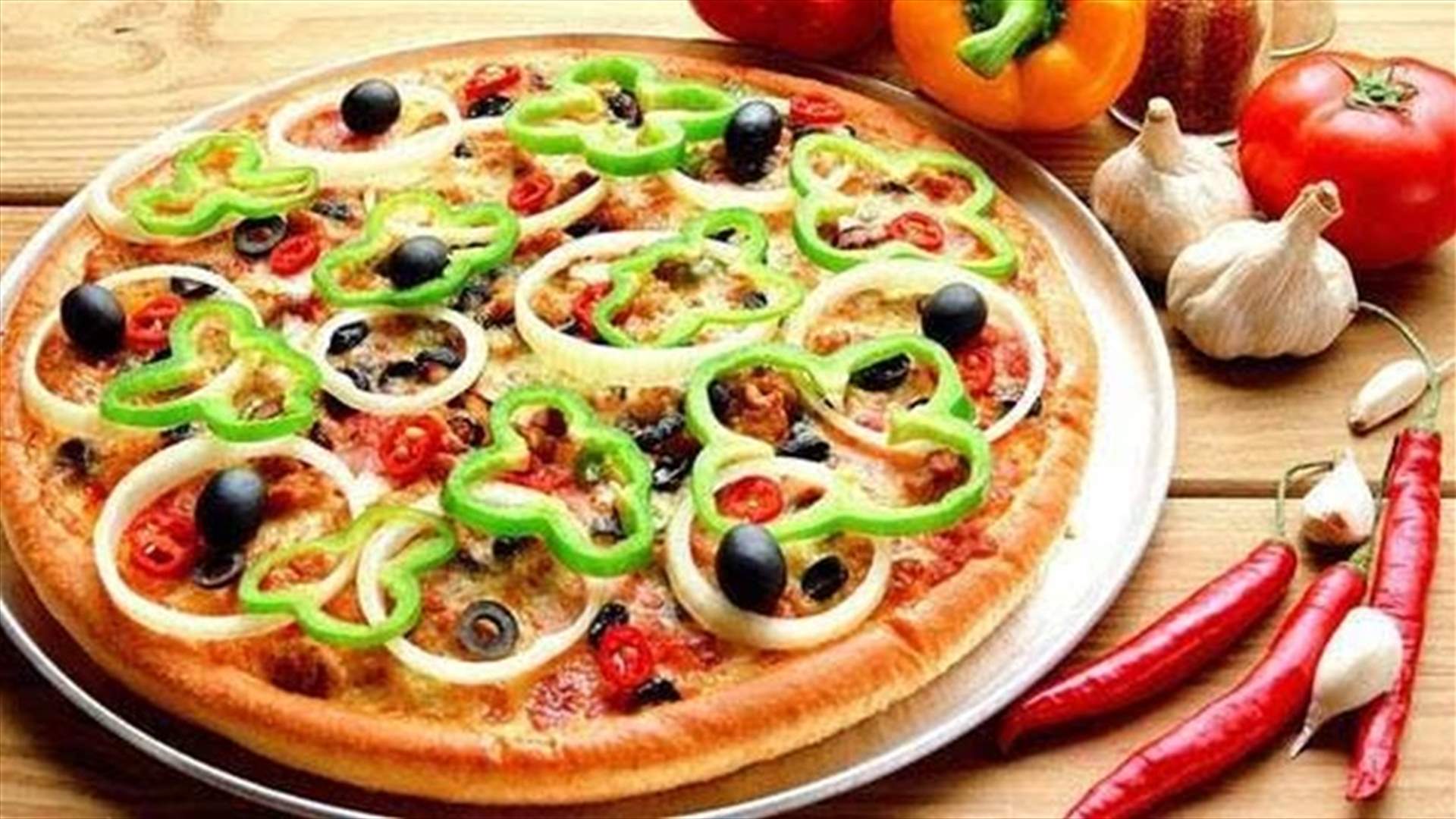 في بداية الصوم... إليكم وصفة بيتزا صيامي