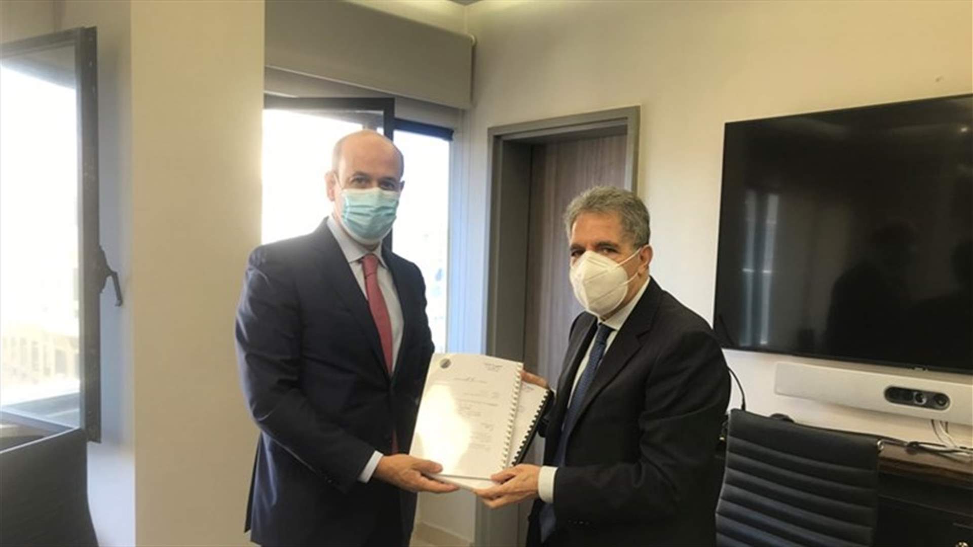 وزني التقى رئيس ديوان المحاسبة: قطع الحساب أهم الخطوات الإصلاحية للانتظام المالي والشفافية