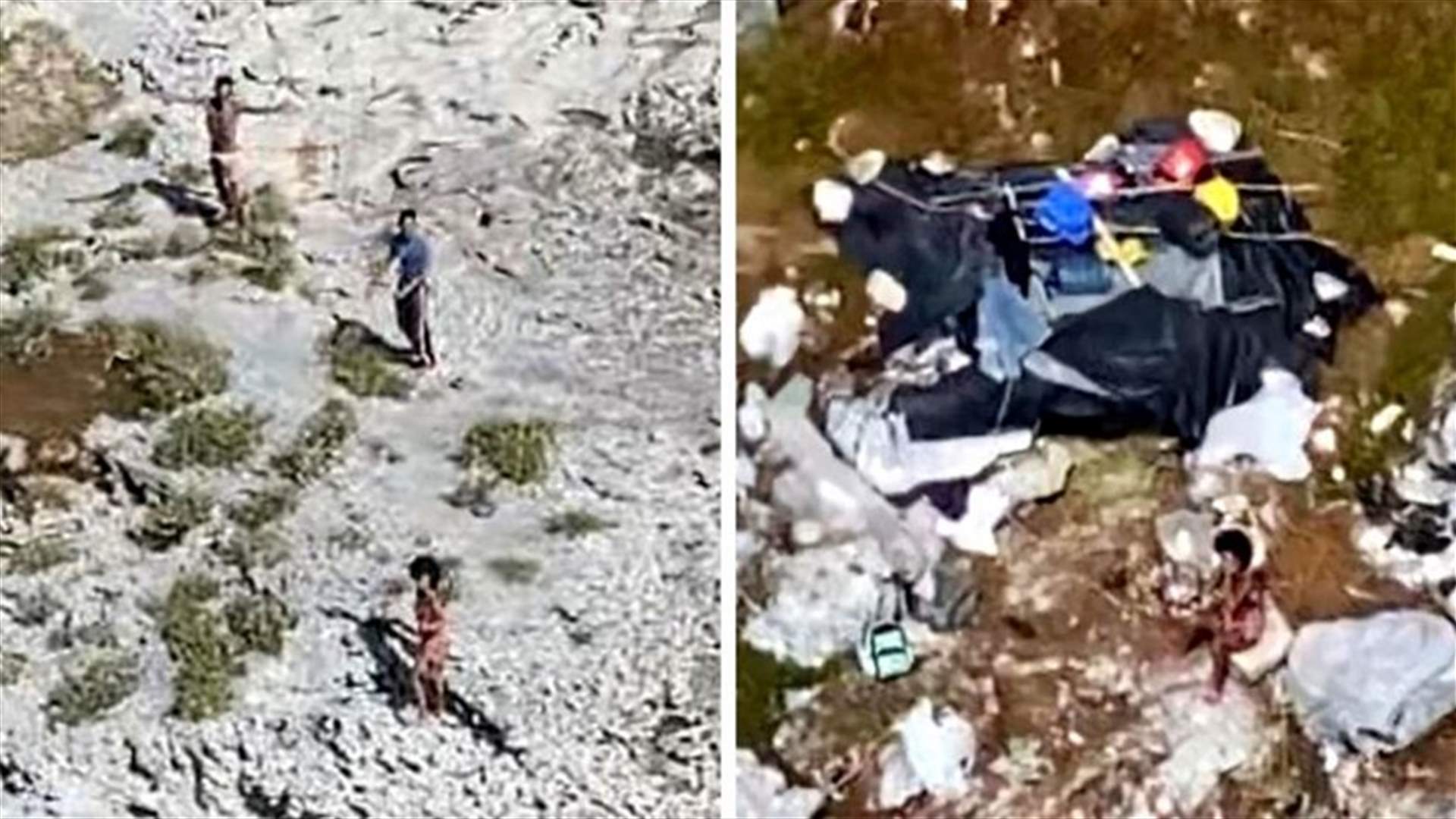 انتهى بهم الأمر على جزيرة مهجورة... كيف نجوا بمفردهم لمدة 33 يوماً؟ (فيديو)