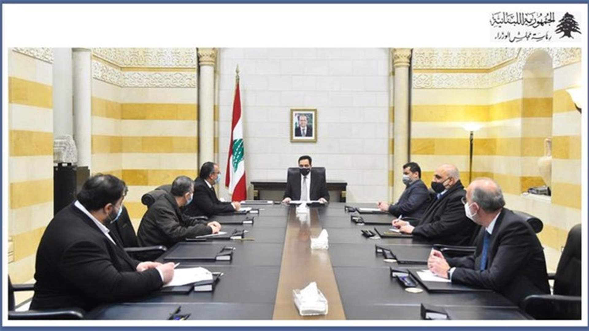 وفد رابطة الأساتذة المتفرغين في الجامعة اللبنانية عدم المس بحقوقهم...