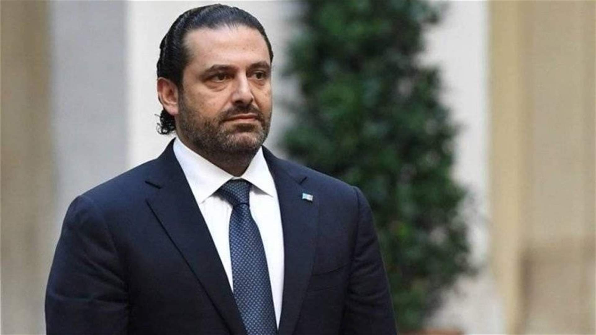 Hariri, Bogdanov hold telephone conversation